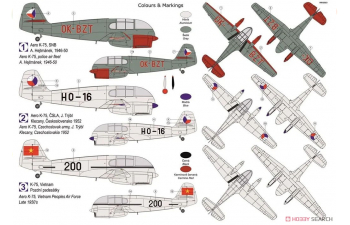 Сборная модель Aero K-75 "Military"