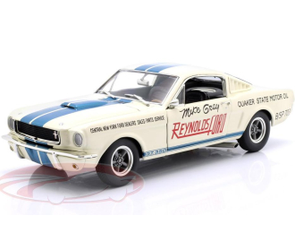 FORD Mustang Shelby GT350 "Reynolds Ford" (1965), white / blue