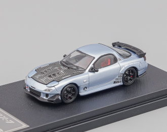 MAZDA RX-7, ice blue