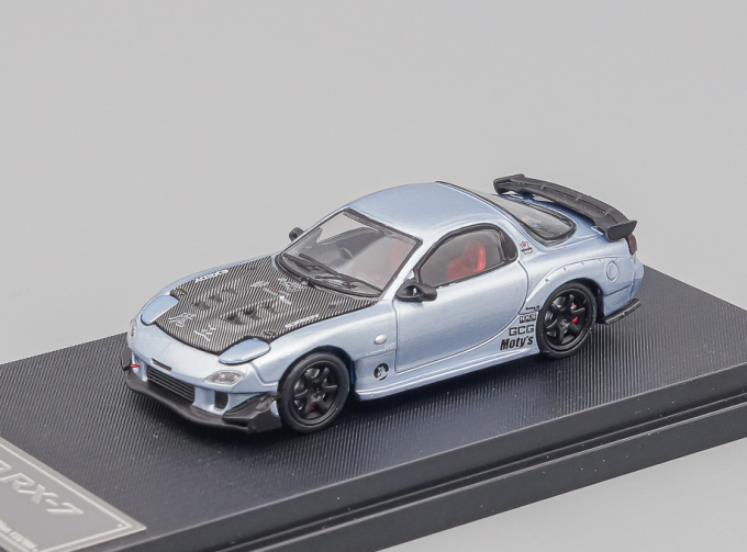 MAZDA RX-7, ice blue