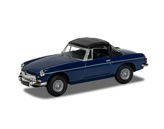 MG Mgb Spider Roadster (1966), Blue Black