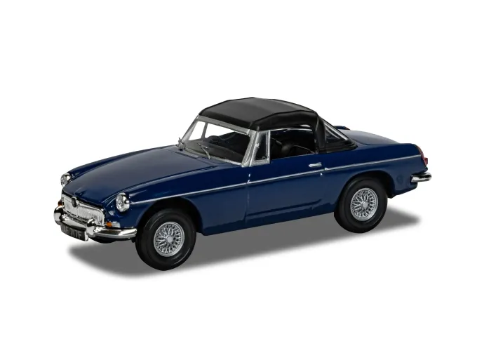 MG Mgb Spider Roadster (1966), Blue Black