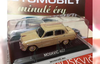 МОСКВИЧ 407, Legendarni automobily minule ery 66