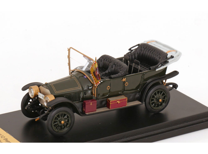 GRÄF & STIFT 28/32 Doppel-Phaeton Sarajevo (1914), darkgreen