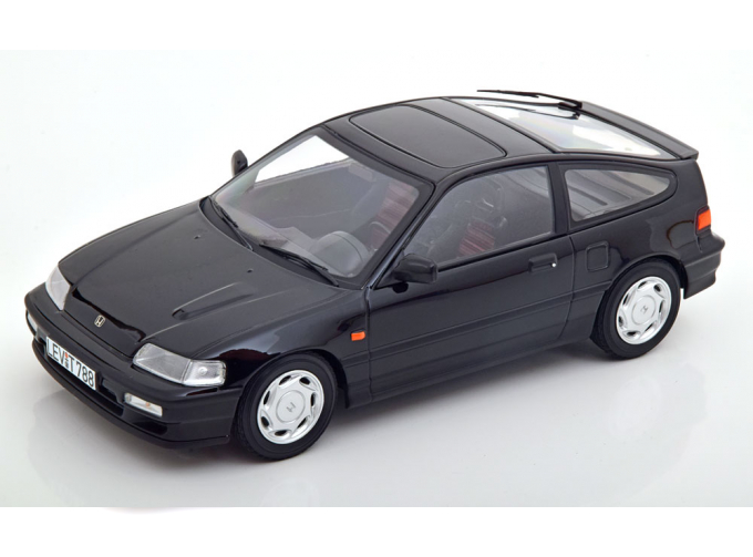 HONDA CRX (1990), black