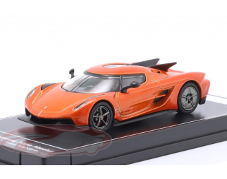 KOENIGSEGG Jesko Absolut, orange