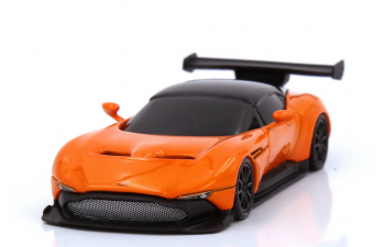 ASTON MARTIN Vulcan (2017), оранжевый с черным