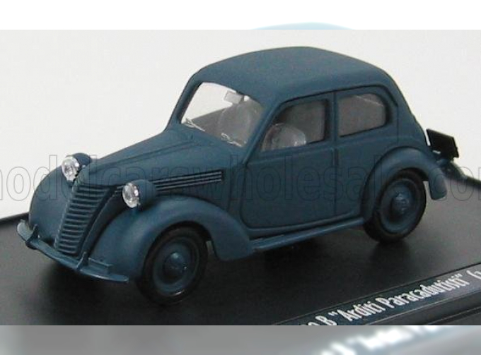 FIAT 1100b (1943) - Arditi Paracadutisti - Tradate 60 Anni, Matt Blue