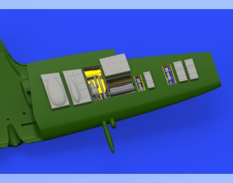 Дополнение Spitfire Mk. IXc оружейные отсеки