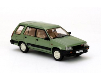 TOYOTA Tercel 4WD 1983, Green Metallic