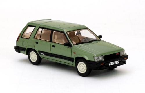 TOYOTA Tercel 4WD 1983, Green Metallic
