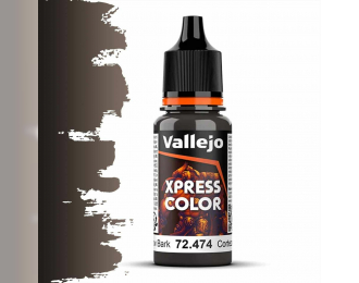 Краска акриловая Xpress Color Кора ивы / Willow Bark, 18мл