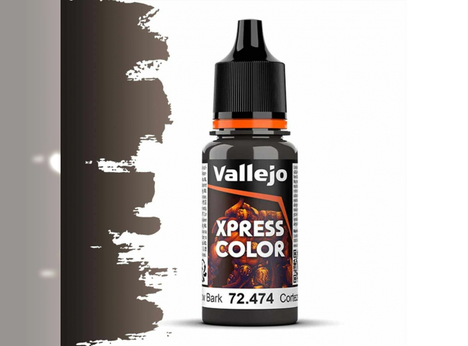 Краска акриловая Xpress Color Кора ивы / Willow Bark, 18мл