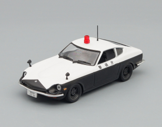 DATSUN Fairlady 240 Z Tokyo Police, Полицейские Машины Мира 5, черно-белый