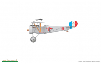 Сборная модель Самолет Nieuport Ni-17