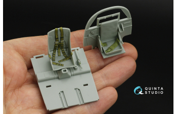 3D Декаль интерьера кабины A-20J/A-20K Havoc / Boston IV (HK models)