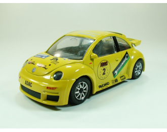 VOLKSWAGEN New Beetle CUP 2, made in Italy 1:43, желтый