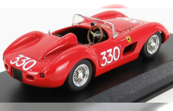 FERRARI 550trc Spider Ch.0678 №330 Giro Di Sicilia (1957) G.Starrabba, red