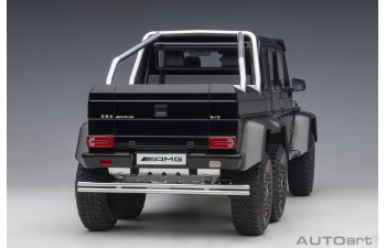 MERCEDES BENZ G-class G63 V8 Amg 6x6 (2013), Glossy Black