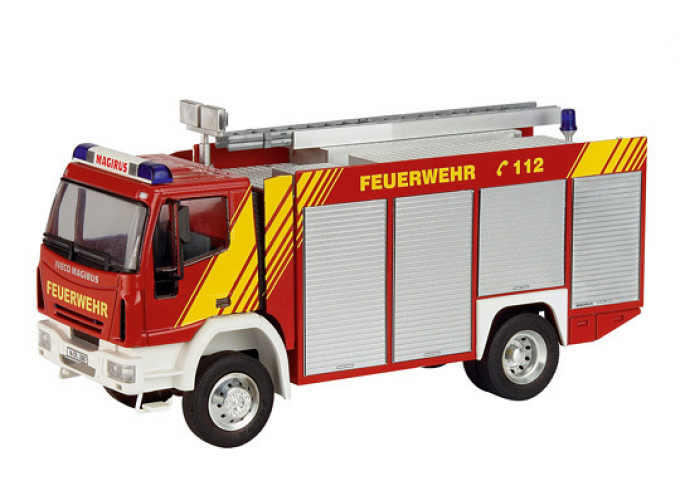 IVECO-Magirus RW "New Face" feuerwehr, красный