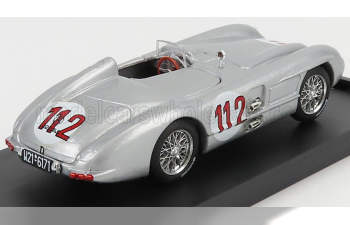 MERCEDES-BENZ 300 Slr Roadster N 112 Targa Florio (1955) Jan Manuel Fangio, Silver