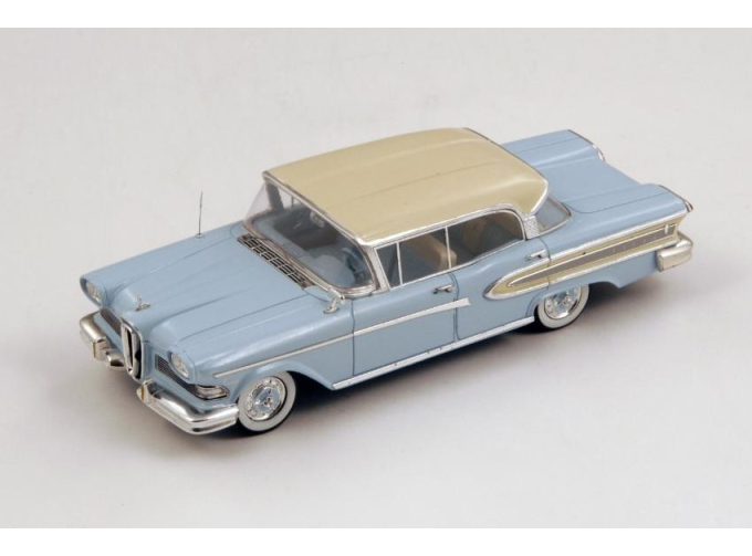 EDSEL Citation Hard Top Sedan 4 Doors (1958), blue