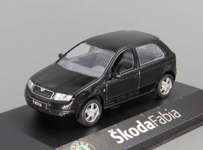 SKODA Fabia, black