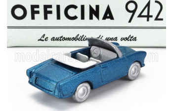 SIATA Amica 56 Spider (base Fiat 600) (1956), Blue