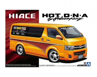 Сборная модель Микроавтобус Hotcompany Trh200v Hiace 12 (Toyota)