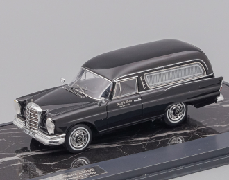 MERCEDES-BENZ 220SE (W111) Pollmann Hearse (катафалк) 1966, black
