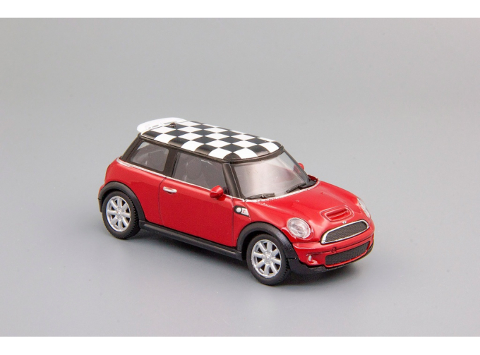 MINI Cooper S, red