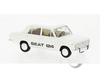SEAT 124 (1968), белый