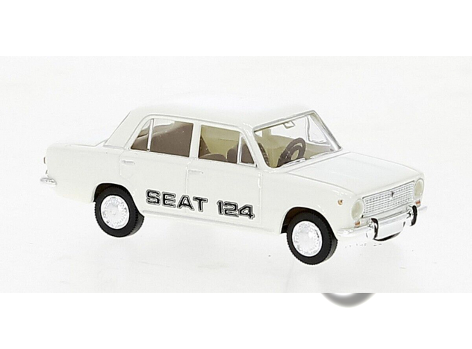 SEAT 124 (1968), белый