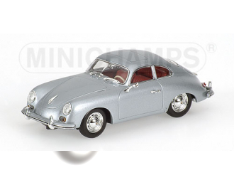 PORSCHE 356 "Stuttgart" Coupe, silver