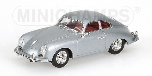 PORSCHE 356 "Stuttgart" Coupe, silver