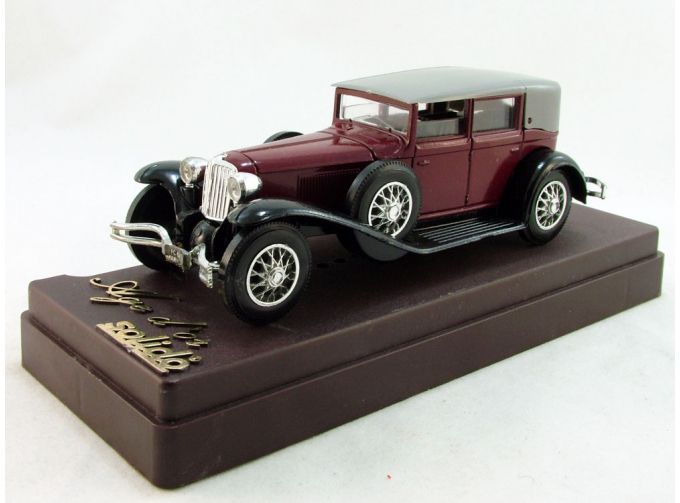 CORD L29 (1929), серия Age d`or solido 1:43, красный с черным