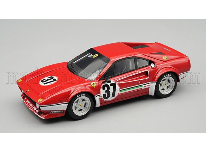 FERRARI 308 GTB4 LM №37 4th HAVIROV INTERNATIONAL (1978) MAURICE DANTINNE