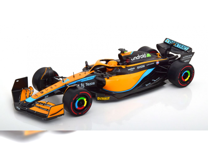 MCLAREN MCL36 GP Australia, Ricciardo (2022)