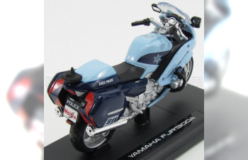 YAMAHA Fjr 1300 State Police (2006), 2 Tone Blue