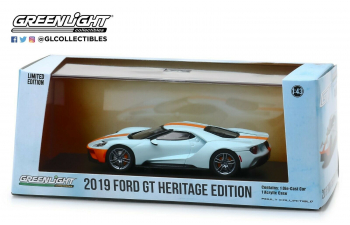 FORD GT Heritage Edition 2019 "Gulf" Oil Color