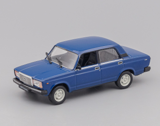 ВАЗ 2107 Жигули, Автолегенды СССР 31, синий