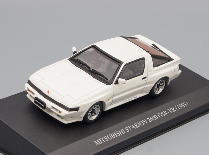 MITSUBISHI Starion 2600 GSR-VR 1988, white