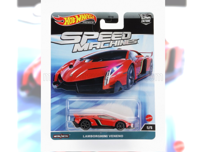 LAMBORGHINI Veneno (2013), Red