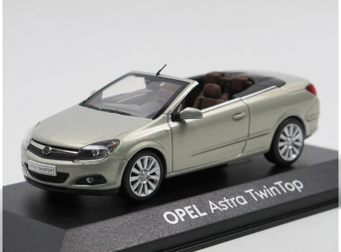 OPEL Astra Twintop Cabriolet (2006), light grey