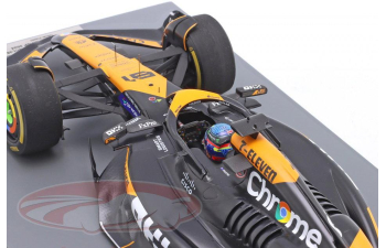 McLAREN MCL38 #81 First F1 Win Hungary GP Formula 1 Oscar Piastri (2024)