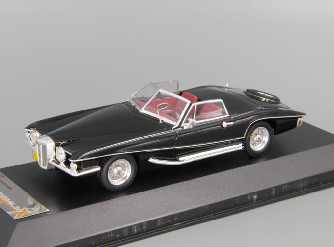 STUTZ Blackhawk Convertible (1971), black