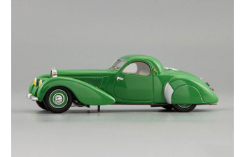 BUGATTI Type 57C coupe 1939 The Mullin Automotive Museum Collection, green