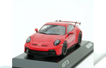 Porsche 992 GT3 - 2021 (guards red)