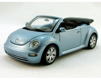 VOLKSWAGEN New Beetle Cabrio, голубой