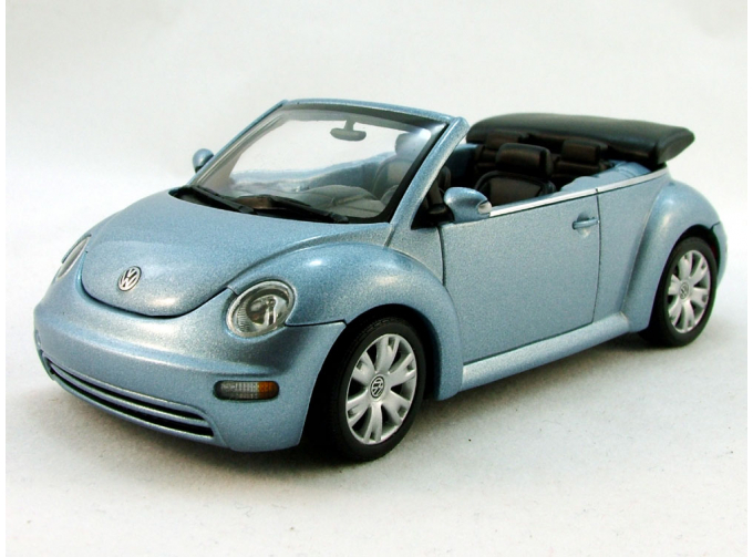 VOLKSWAGEN New Beetle Cabrio, голубой